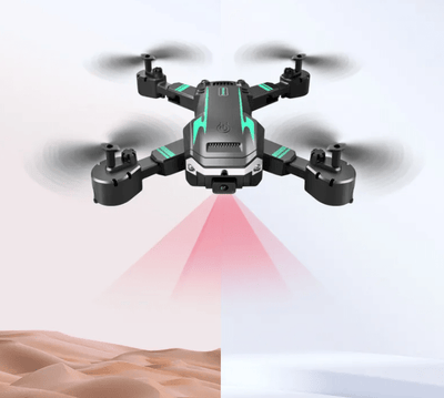 Drone 8K 5G GPS Professionale HD Fotocamera Fotografia Dual-Camera Omnidirezionale Evitamento Ostacoli Quadricottero 8000M