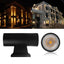 Lampada LED Impermeabile Batteria Incorporata Sensore Luce Casa Giardino Piscina