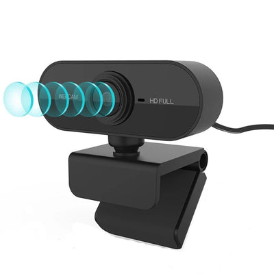 Webcam Videocamera Web Full HD 1080P Microfono
