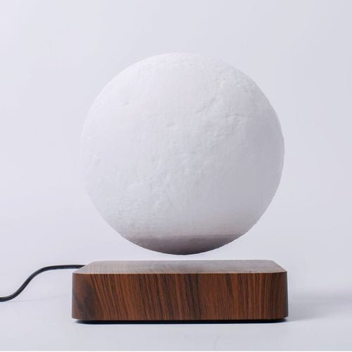 Lampada Lunare Levitazione Magnetica 3D Galleggiante Intelligente