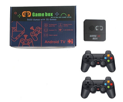Console Videogiochi 6700 Giochi Integrati HD Controller Wireless Telecomando Divertimento Regalo
