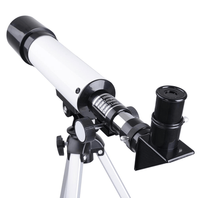 Telescopio Rifrattore Design Astronomico Osserva Luna Stelle