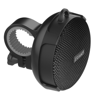 Altoparlante Cassa Bluetooth 5.0 Impermeabile IPX7 Supporto Bici Staffa Mobile Gancio Vivavoce Microfono Integrato Musica Audio