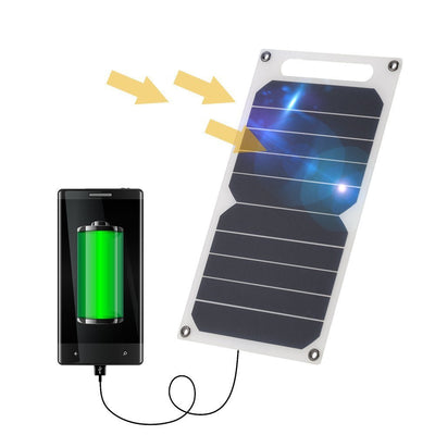 Pannello Solare Power Bank Ventose Innovativo Design Ecologico