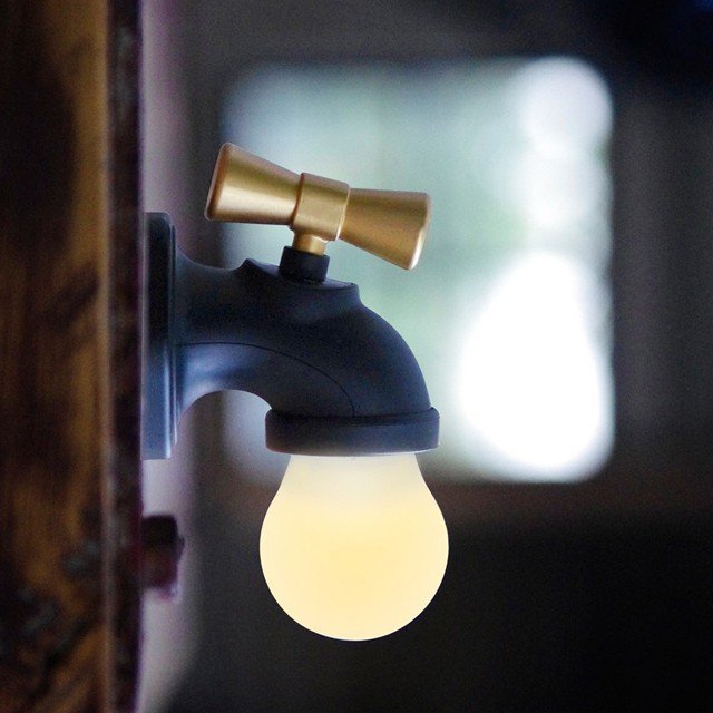 Lampada LED Luce Notturna Dimensioni Ridotte Comodo Ricarica Casa