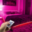 Striscia Luminosa Luci LED Telecomando Controller IR Wi-Fi 20 Colori Timer