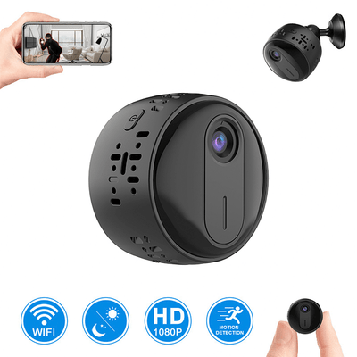Videocamera Mini Wi-Fi HD 1080P Sicurezza Casa Visione Notturna Batteria