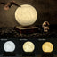 Lampada Lunare Levitazione Magnetica 3D Galleggiante Intelligente