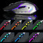 Mouse Gioco Wireless Ricaricabile Risparmio Energetico Silenzioso Compatibile Windows XP Vista Win 7/8/10 Mac OS Console