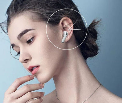 Auricolari Bluetooth Mini Musica Chiamate Scatola Ricarica Compatibile Apple Resistenti Suono