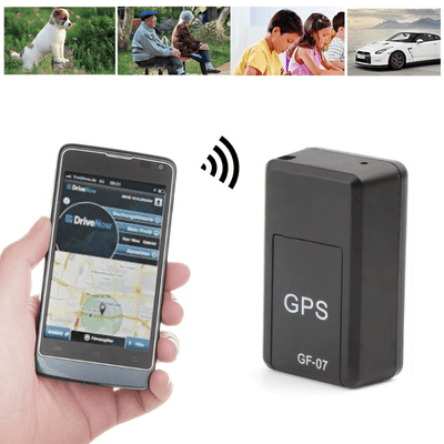 Localizzatore GPS Auto Ricaricabile Posizionamento 500 M Magneti Portatile