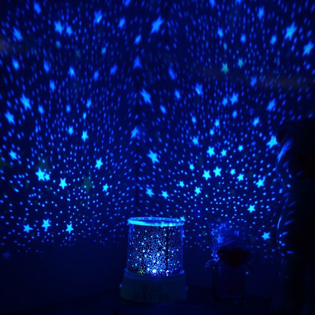 Lampada LED Proiettore Stellare Proiezione Luce Romantica