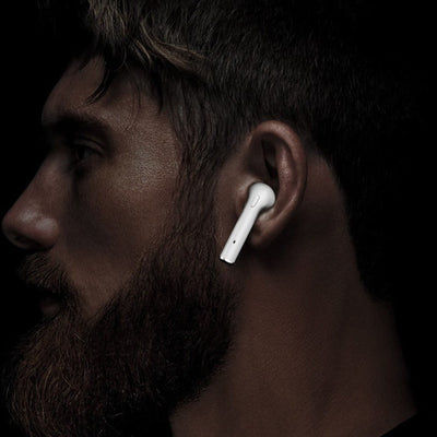 Cuffie Bluetooth Headset Ear Audio Touch Ricarica HD