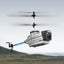 Drone Elicottero 4K Fotocamera Professionale HD Rilevamento Gesti Sei Assi WiFi RC Telecomandato