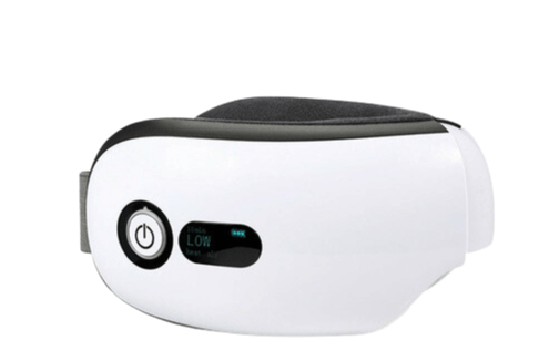 Massaggiatore Cura Occhi Benessere Bellezza Impacco Caldo Connessione Bluetooth