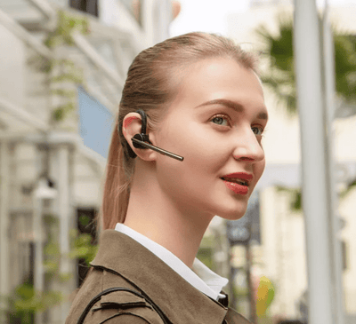 Auricolare Wireless Bluetooth 5.2 Doppio Microfono Compatibile Android IOS Windows Musica Audio