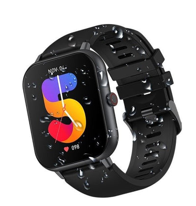 Orologio Polso Smartwatch Chiamata Vocale Monitoraggio Sport Sanitario Avvisi Intelligenti Compatibilità Cellulare Telefono