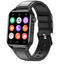 Smartwatch Orologio Polso Pelle Acciaio Gomma 1.78 Pollici Musica Sport Impermeabile Android iOS