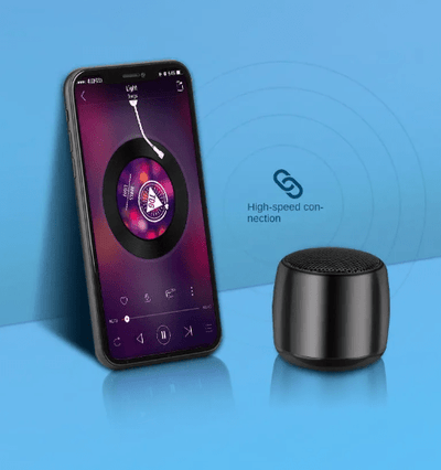 Altoparlante Wireless Cassa Bluetooth 5.0 Audio Musica Canzoni Cordino Portatile Waterproof Alta Qualità Ricarica Batteria