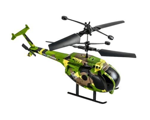 Elicottero Mini Drone 2.4G Aereo Telecomandato Giocattolo Bambini Regalo Volo Aperto Infrarossi