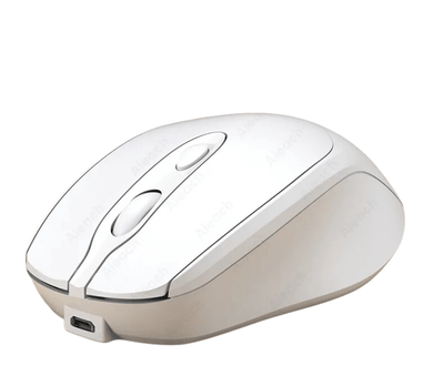 Mouse Wireless Bluetooth Ricaricabile DPI 3 Livelli Regolabile Silenzioso Batteria 500 MAH