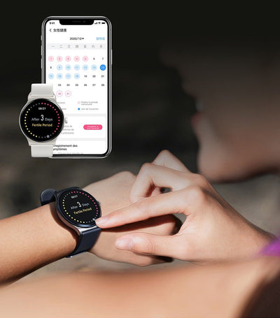 Smartwatch Orologio Polso Monitoraggio Ossigeno Sangue Frequenza Cardiaca Test Stress Orologio Sportivo