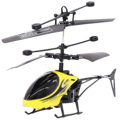 Mini Drone Telecomando Volo 5/8 Minuti Ricarica Distanza Facile Blu Rosso Giallo