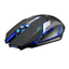 Mouse Gioco Wireless Ricaricabile Risparmio Energetico Silenzioso Compatibile Windows XP Vista Win 7/8/10 Mac OS Console