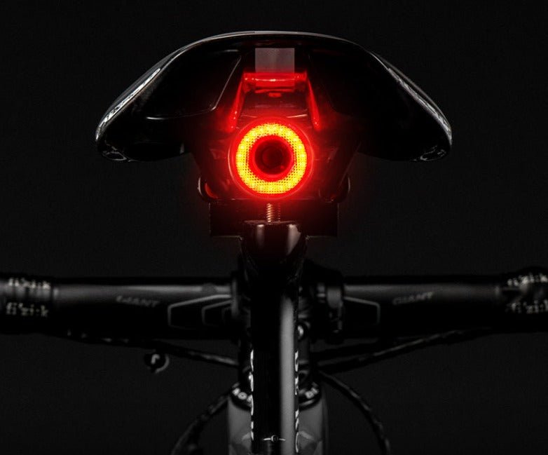 Illuminazione Led Faro Torcia Bicicletta IPx6 Impermeabile Ricarica Fanale Posteriore Accessorio
