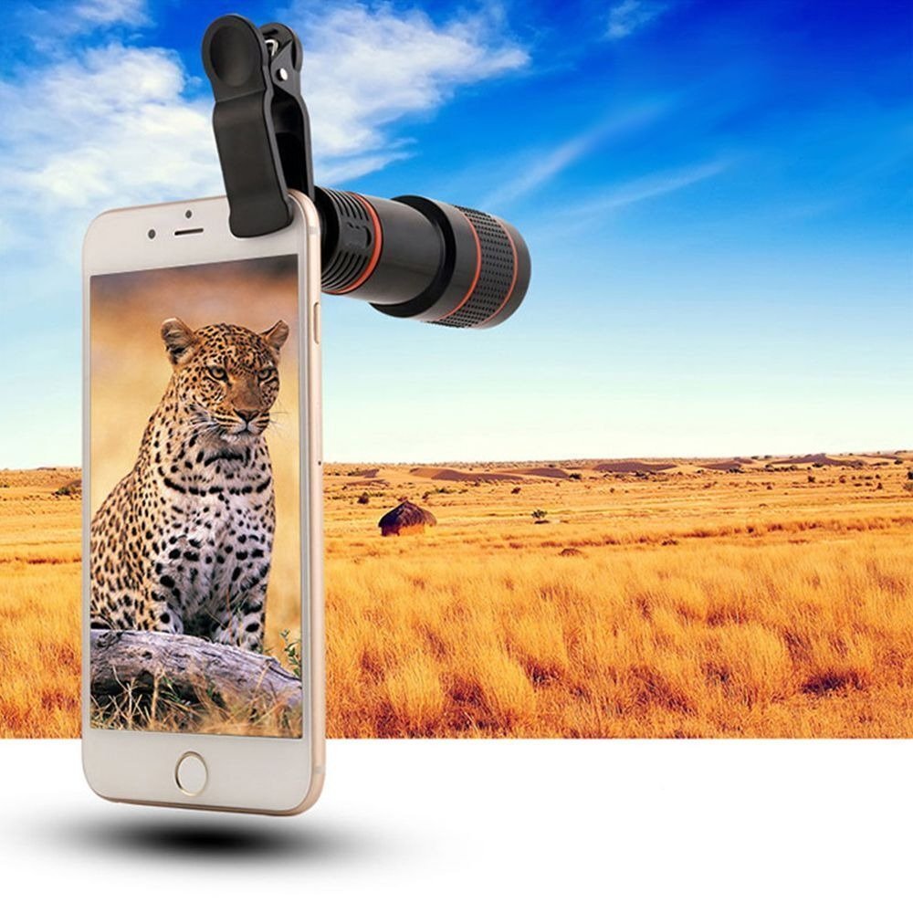 Obiettivo Fotocamera HD Zoom Smartphone Telefono Cellulare Lente Focus Fotografie