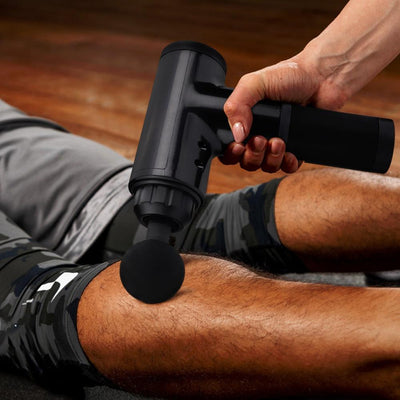 Massaggiatore Portatile Pistola 6 Velocità Relax Recupero Muscolare Leggero