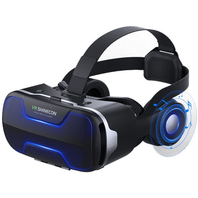 Cuffie Gioco Controller Occhiali Realtà Virtuale 3D VR Tecnologia Audio Video