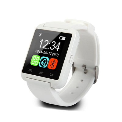 Smartwatch Elettronico Orologio Polso Compatibile Android Bluetooth Design Moderno