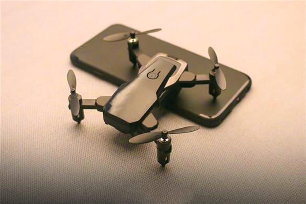 Drone Mini Pieghevole HD Video Immagini Tempo Reale Wi-Fi 200 W Decollo Divertimento Velocità Ricarica