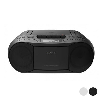 CD Radio Sony CFDS70B 3.5W Black