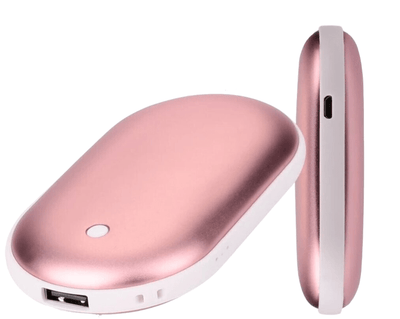 Scaldamani Portatile USB Temperatura Alta Media Bassa Ricaricabile Batteria
