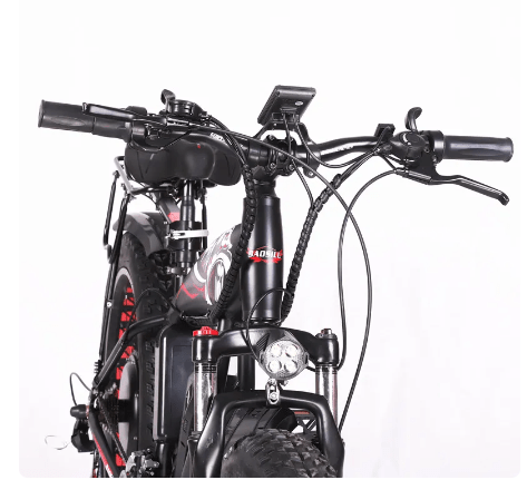 Bicicletta Elettrica Sportiva 48V 4000W Montagna 32AH Batteria Litio Pneumatici 32 AH Impermeabile