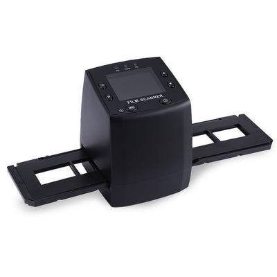 Scanner Professionale 5MP 35mm Negativo Pellicola Diapositiva Visualizzatore Digitale Foto Colori Copie Schermo