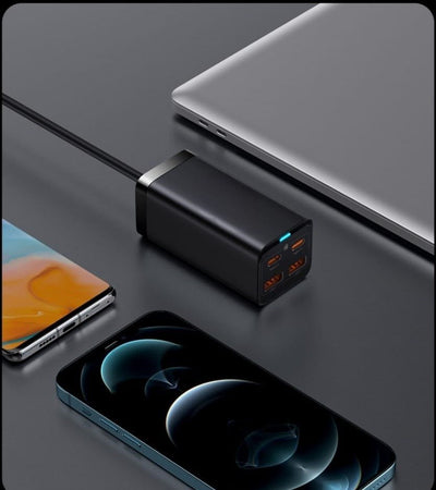 Caricatore Tavolo Rapido USB Tipo C Telefono Compatibile iPhone13 Huawei Xiaomi MacBook Laptop