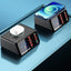 Caricatore USB 8 Porte 100W Wireless Schermo Digitale Ricarica Rapida QC3.0 PD3.0
