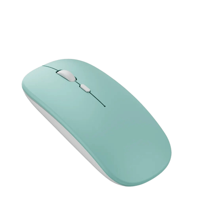 Mouse Wireless Ricaricabile Computer PC Bluetooth Silenzioso Portatile Batteria DPI Regolabile