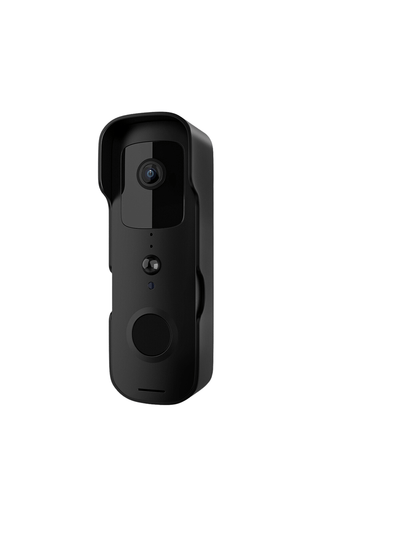 Videocitofono Wireless Visione Notturna Impermeabile Sicurezza Domestica Videocamera FHD 1080P Citofono Digitale Campanello WIFI